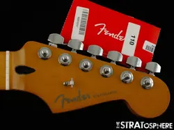 FENDER PLAYER PLUS SERIES STRATOCASTER STRAT NECK + LOCKING TUNERS 