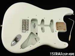 AMERICAN PERFORMER FENDER STRATOCASTER STRAT BODY + HARDWARE ARCTIC WHITE