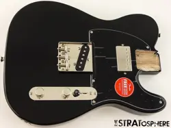 FENDER SQUIER LTD. CLASSIC VIBE 60S TELECASTER SH LOADED BODY, TELE BLACK!