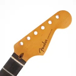 FENDER AMERICAN ULTRA II STRATOCASTER NECK EBONY STRAT NECK AMAZING CONDITION!