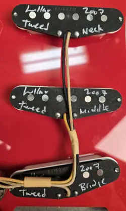 VINTAGE TWEED STRATOCASTER