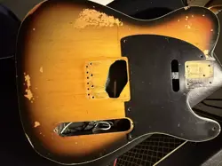 1969 FENDER TELECASTER CUSTOM BODY