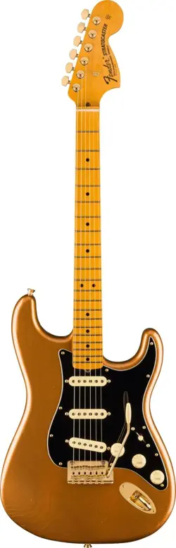 FENDER BRUNO MARS STRATOCASTER MARS MOCHA ELECTRIC GUITAR