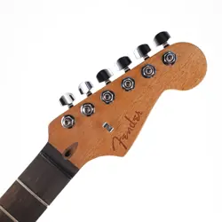 FENDER AMERICAN ACOUSTASONIC JAZZMASTER NECK EBONY TELE NECK WITH TUNERS!