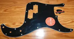 PICKGUARD BLACK PRECISION