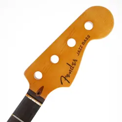 FENDER AMERICAN ULTRA II JAZZ BASS NECK EBONY J BASS NECK FRETBOARD LIP