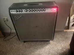 VINTAGE 1967 FENDER SUPER REVERB AMP 