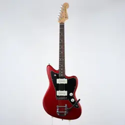 FENDER LIMITED  AMERICAN SPECIAL JAZZMASTER WITH BIGSBY CANDY APPLE RED
