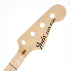 FENDER AMERICAN GEDDY LEE SIGNATURE MODEL JAZZ BASS NECK MAPLE NEEDS FRET WORK