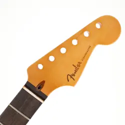 FENDER AMERICAN ULTRA II STRATOCASTER NECK EBONY NECK FRETBOARD LIP