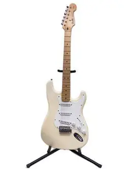 FENDER SQUIER WHITE ELECTRIC GUITAR