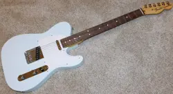 FENDER AMERICAN PERFORMER TELECASTER SATIN SONIC BLUE 2024