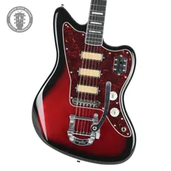 2023 FENDER GOLD FOIL JAZZMASTER CANDY APPLE BURST SUNBURST