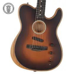 2023 FENDER USA ACOUSTASONIC TELECASTER SUNBURST