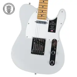 NEW FENDER AMERICAN ULTRA II TELECASTER AVALANCHE