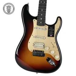 NEW FENDER AMERICAN ULTRA II STRATOCASTER HSS ULTRABURST