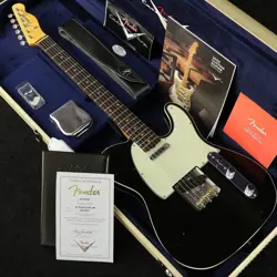 FENDER CUSTOM SHOP 1962 TELECASTER RELIC AGED BLACK *GE631