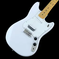 FENDER MADE IN JAPAN LIMITED CY MAPLE WHITE BLONDE *FR351