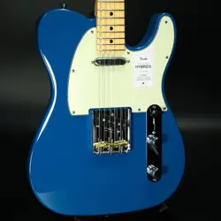 FENDER MADE IN JAPAN HYBRID II TELECASTER FOREST BLUE MAPLE *PC298