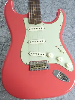 FENDER CUSTOM SHOP 1960 STRATOCASTER JOURNEYMAN RELIC FIESTA RED 3.44KG