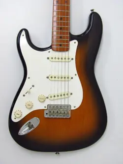 FENDER USA AMERICAN VINTAGE '57 STRATOCASTER LEFT HAND ELECTRIC GUITAR WITH CASE