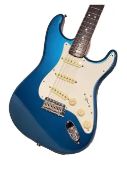 FENDER TAKASHI KATO STRATOCASTER ELECTRIC GUITAR BLUE W/ SOFT CASE 2022