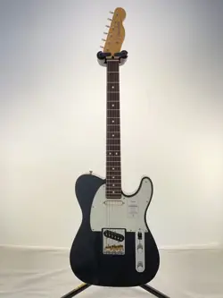 FENDER HYBRID II TELECASTER 2022 BLACK ELECTRIC GUITAR W/ SOFT CASE, JAPAN