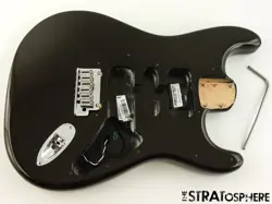 FENDER AMERICAN ULTRA STRATOCASTER STRAT BODY   HARDWARE USA, TEXAS TEA
