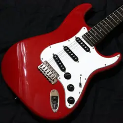 SQUIER BY FENDER ELECTRIC GUITAR CONTEMPORARY SERIES ST501 TORINO RED 1983