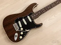 2008 FENDER ROSEWOOD STRATOCASTER ST68B-ROSE, NEAR-MINT W/ TAGS, JAPAN MIJ