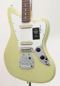 FENDER PLAYER II JAGUAR   / HIALEAH YELLOW / 3.8KG