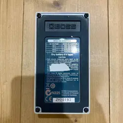 FENDER REVERB EFFECT