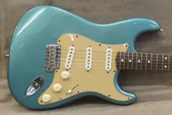 FENDER AMERICAN VINTAGE '62 STRATOCASTER THIN LACQUER LPB (2006)