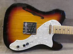 FENDER MADE IN JAPAN HERITAGE 60S TELECASTER THINLINE (2018)