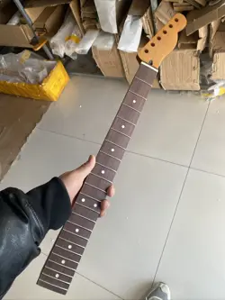 ROASTED MAPLE ELECTRIC GUITAR NECK FENDER  TL  22 FRETS ELECTRIC GUITAR NECK