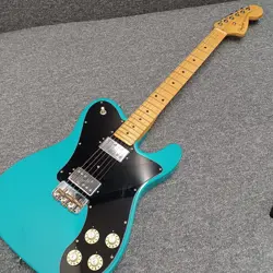 TELECASTER DELUXE BLUE