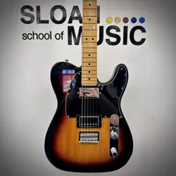 USED FENDER PLAYER II TELECASTER HH - 3-COLOR SUNBURST