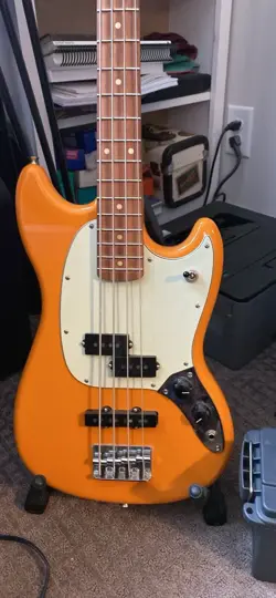 FENDER MUSTANG PJ BASS MIM