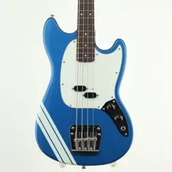 SQUIER BY FENDER CLASSIC VIBE 60S COMPETITION MUSTANG BASS LAKE PLACID BLUE
