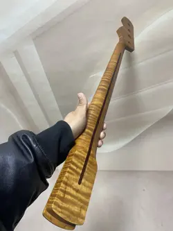 ROASTED MAPLE JAZZ BASS GUITAR NECK 21FRET MAPLE FINGERBOARD FENDER-JB 34