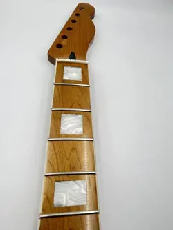 21FRET TELE ELECTRIC GUITAR NECK CANADA MAPLE FINGERBOARD FOR FENDER REPLACEMENT