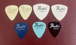 GUITAR PICKS! FENDER