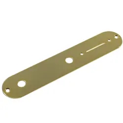 KLUSON REPLACEMENT CONTROL PLATE FOR FENDER TELECASTER GOLD KTCP70G