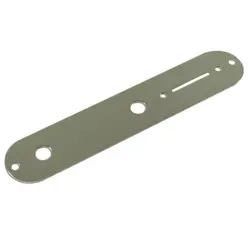 KLUSON REPLACEMENT CONTROL PLATE FOR FENDER TELECASTER CHROME KTCP70C