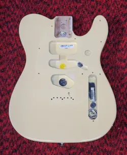 FENDER 2006 AMERICAN TELECASTER BODY (PLEASE READ)