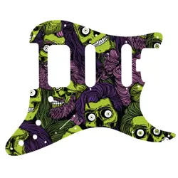 PICKGUARD FOR FENDER AMERICAN ELITE STRATOCASTER HSS ZOMBEARD