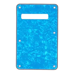 3PLY GUITAR BACKPLATE TREMOLO TREM COVER BACK PLATE FOR FENDER STRAT REPLACEMENT