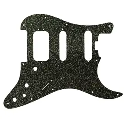 PICKGUARD FOR FENDER AMERICAN ELITE STRATOCASTER HSS BLACK SPARKLE