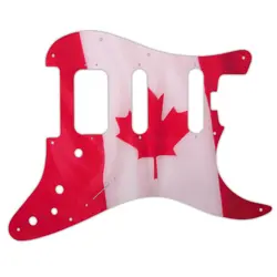 PICKGUARD FOR FENDER AMERICAN ELITE STRATOCASTER HSS CANADIAN FLAG