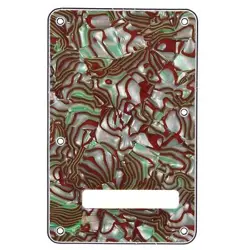 3-PLY GUITAR TREMOLO COVER CAVITY COVER BACK PLATE FOR FENDER STRAT REPLACEMENT